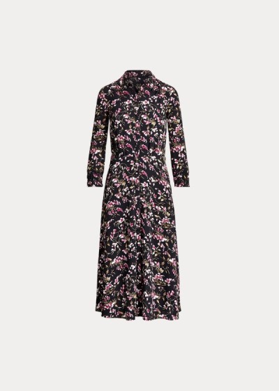 Vestido Ralph Lauren Floral Crepe Mulher 47592-KODY